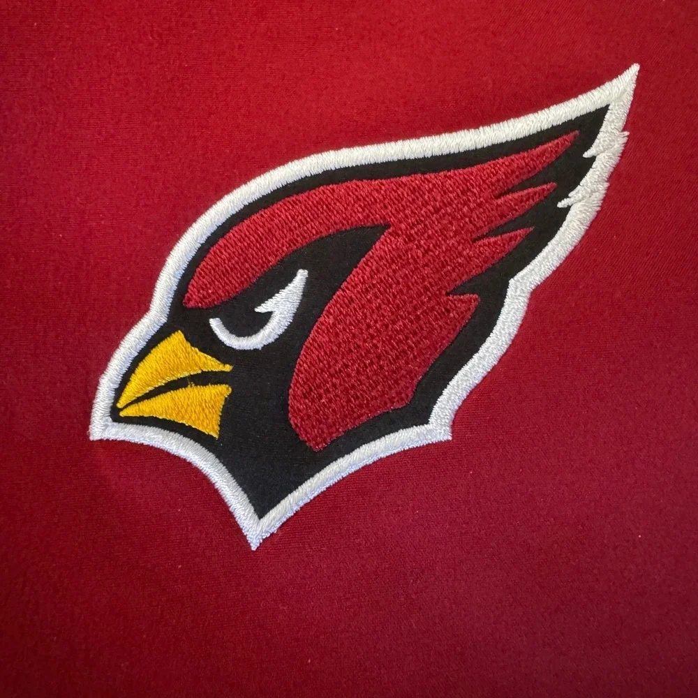 Arizona‎ Cardinals NFL Jacket Mens M Hooded Full Zip Fleece Lined Weatherproof - Picture 7 of 13